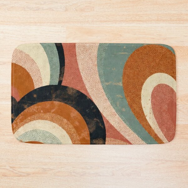 Item preview, Earthy Bloom Pulse | Audio Visualizer Art designed and sold by shopbloombloom.