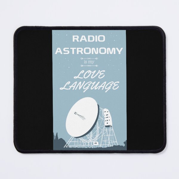 Item preview, Radio Astronomy is My Love Language - Jodrell Bank designed and sold by T.K. Arispe.