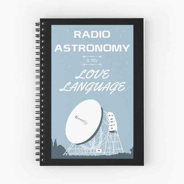 Item preview, Radio Astronomy is My Love Language - Jodrell Bank designed and sold by T.K. Arispe.
