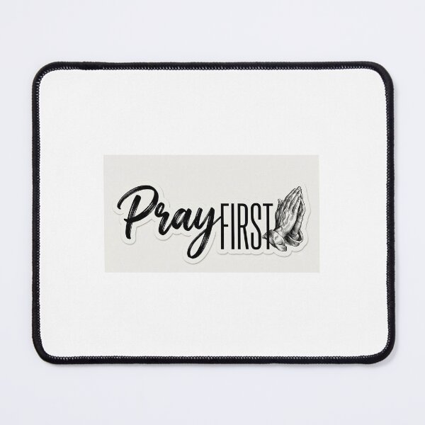 Item preview, Pray First designed and sold by D Digital Art.