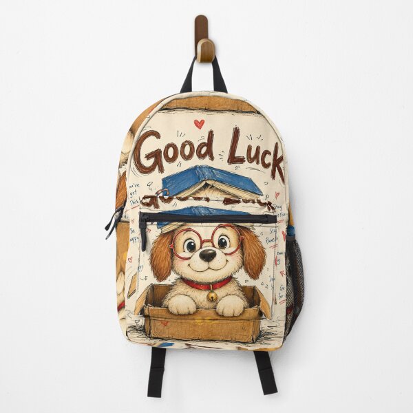 Item preview, Good Luck Puppy with Book designed and sold by Rohan132.
