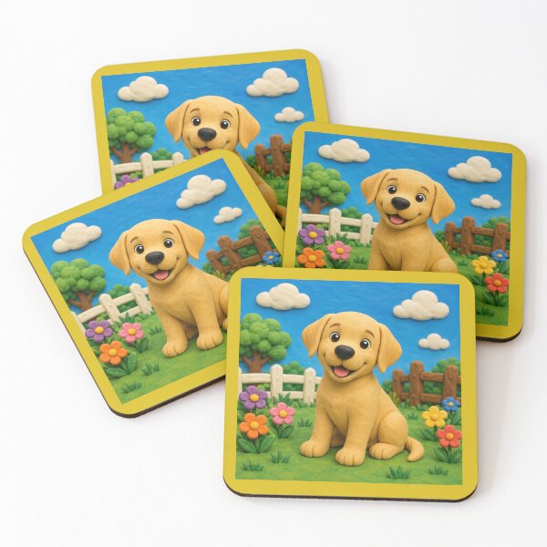 Item preview,  Labrador Retriever - clay designed and sold by AcornAndPebble.