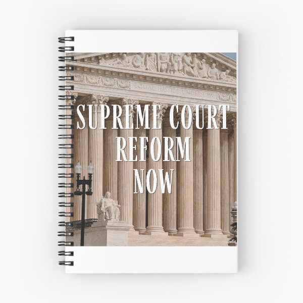 Item preview, Supreme Court Reform Now designed and sold by Sarah Haggerty's Creations.