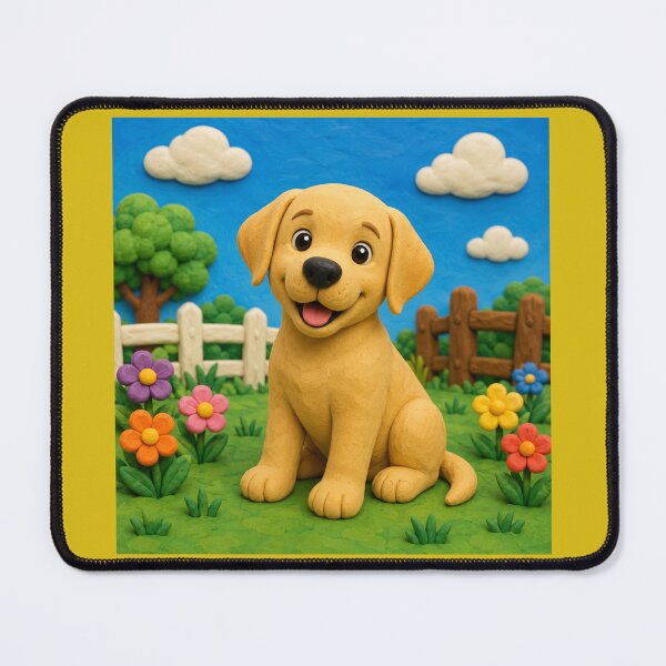 Item preview,  Labrador Retriever - clay designed and sold by AcornAndPebble.