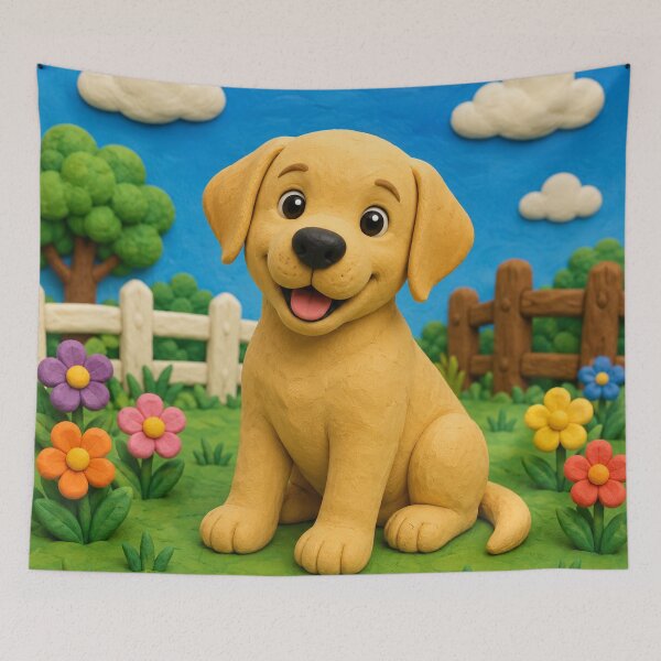 Item preview,  Labrador Retriever - clay designed and sold by AcornAndPebble.