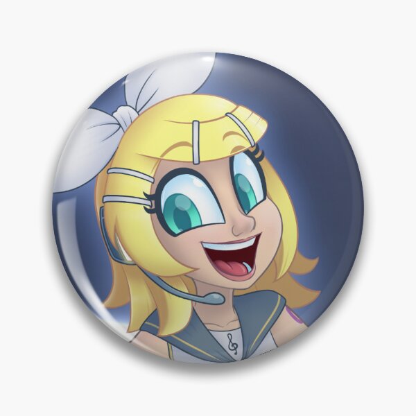 Item preview, Kagamine Rin Brandi 2026 w/ background designed and sold by DoovieGuy.