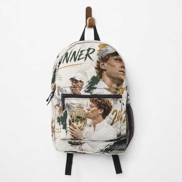 Item preview, Jannik Sinner Wimbledon Champion 2026 designed and sold by Malakiacount.