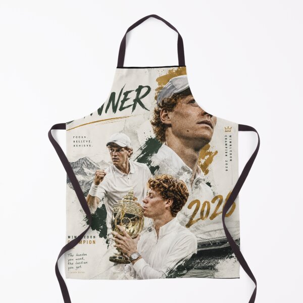 Item preview, Jannik Sinner Wimbledon Champion 2026 designed and sold by Malakiacount.