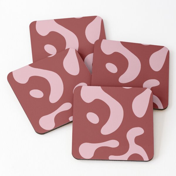 Item preview, Flex Red/Pink Flow Bubbly Pattern designed and sold by moonna designs.