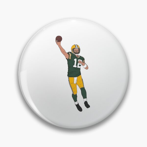 Item preview, Aaron Rodgers Throw designed and sold by Hoops and Movie Sticks.