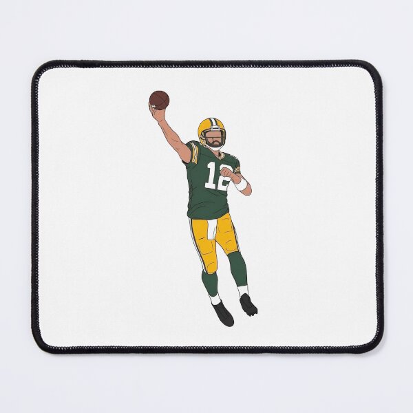 Item preview, Aaron Rodgers Throw designed and sold by Hoops and Movie Sticks.