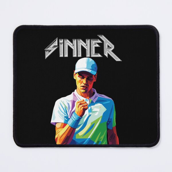 Item preview, Jannik Sinner Wimbledon Champion 2026 designed and sold by Malakiacount.