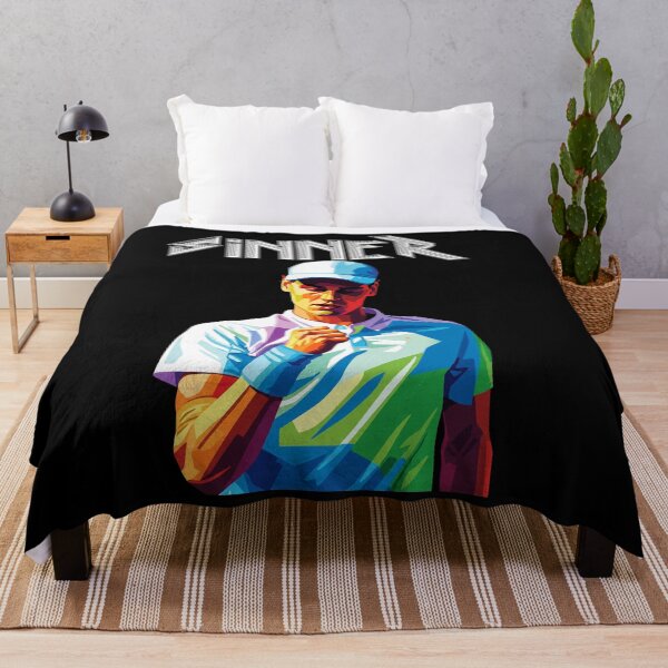 Item preview, Jannik Sinner Wimbledon Champion 2026 designed and sold by Malakiacount.