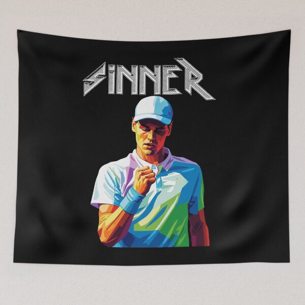 Item preview, Jannik Sinner Wimbledon Champion 2026 designed and sold by Malakiacount.