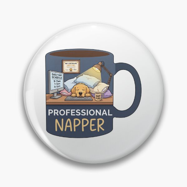 Item preview, Golden Professional Napper designed and sold by zoughlal.