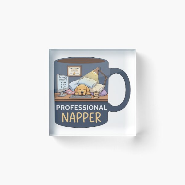 Item preview, Golden Professional Napper designed and sold by zoughlal.