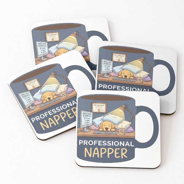 Item preview, Golden Professional Napper designed and sold by zoughlal.