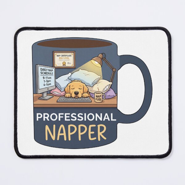 Item preview, Golden Professional Napper designed and sold by zoughlal.