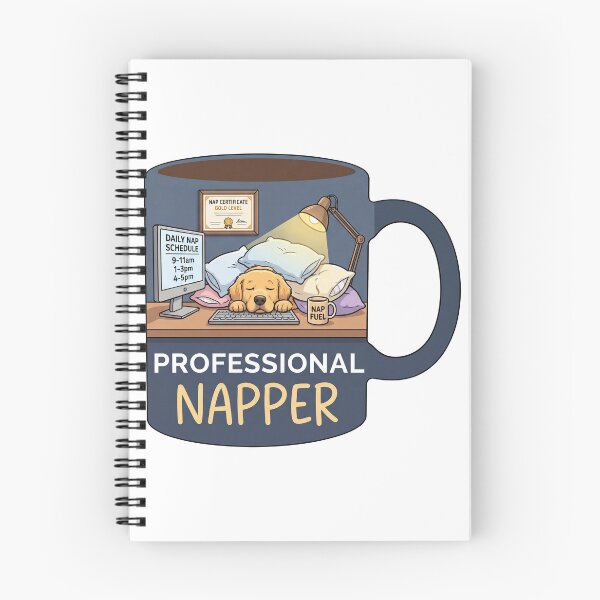 Item preview, Golden Professional Napper designed and sold by zoughlal.