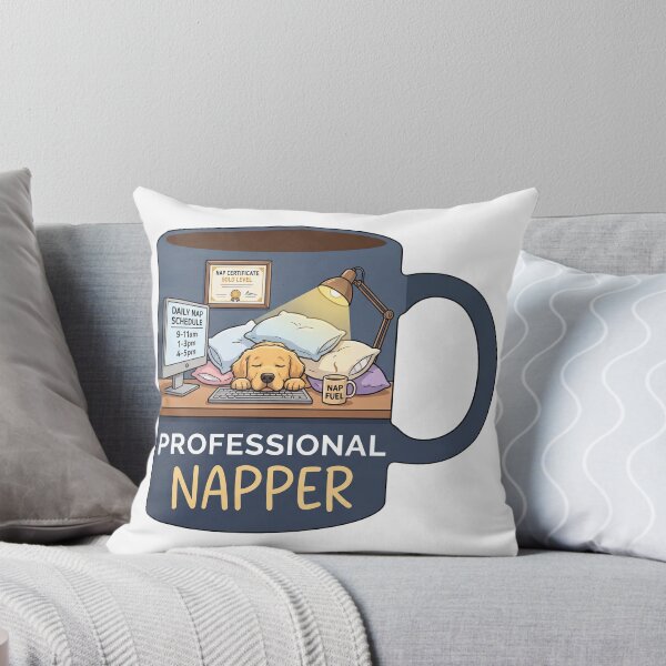 Item preview, Golden Professional Napper designed and sold by zoughlal.