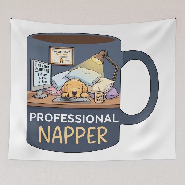 Item preview, Golden Professional Napper designed and sold by zoughlal.