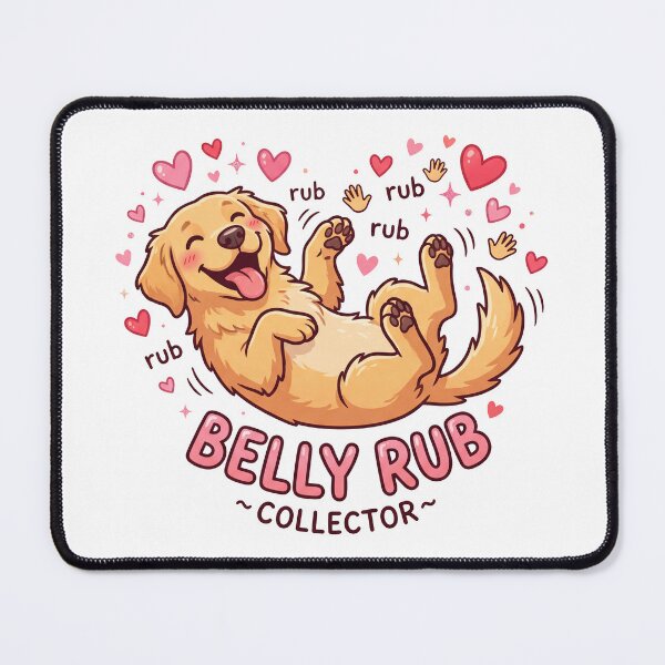 Item preview, Golden Belly Rub Collector designed and sold by zoughlal.
