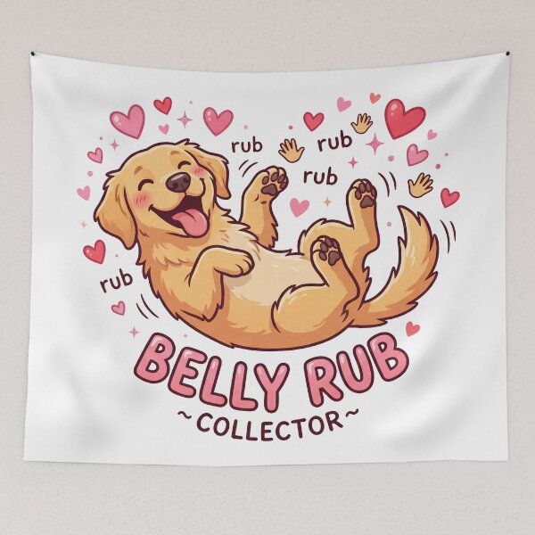 Item preview, Golden Belly Rub Collector designed and sold by zoughlal.