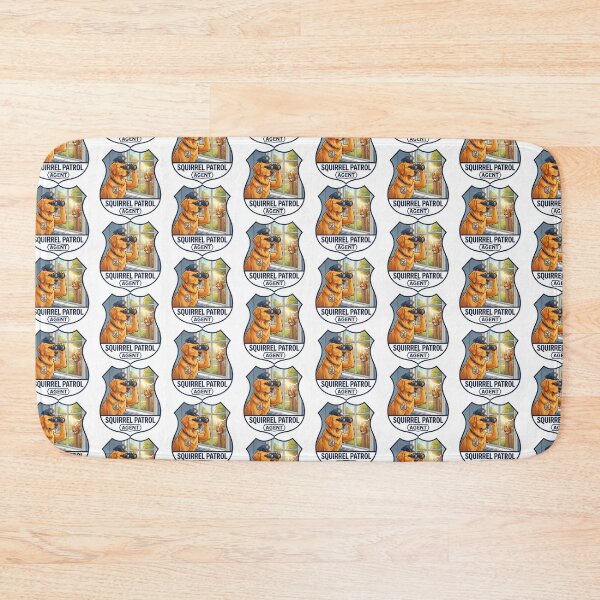 Item preview, Golden Squirrel Patrol Agent designed and sold by zoughlal.