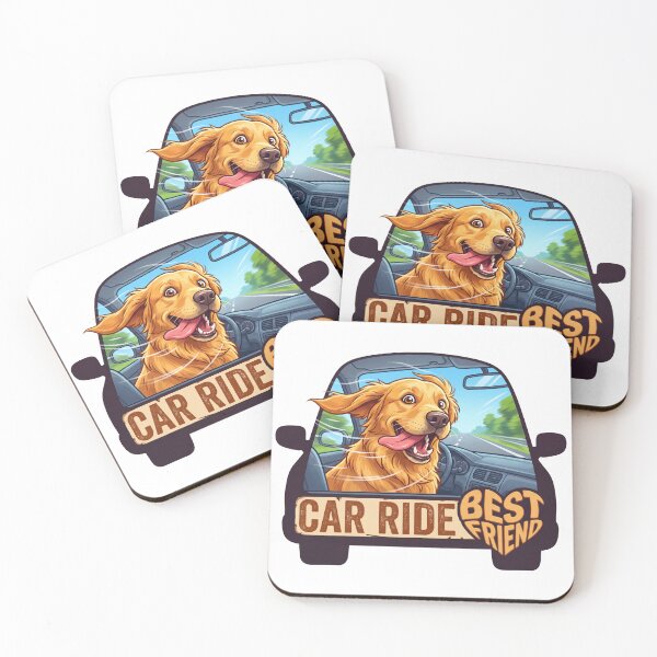 Item preview, Golden Car Ride Best Friend designed and sold by zoughlal.