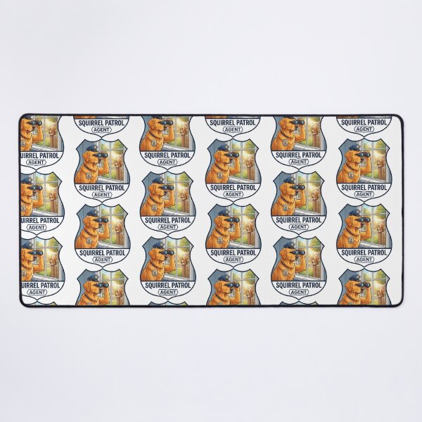 Item preview, Golden Squirrel Patrol Agent designed and sold by zoughlal.