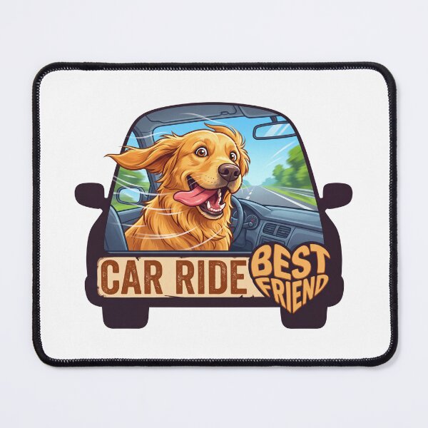 Item preview, Golden Car Ride Best Friend designed and sold by zoughlal.