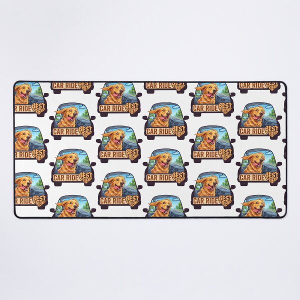Item preview, Golden Car Ride Best Friend designed and sold by zoughlal.
