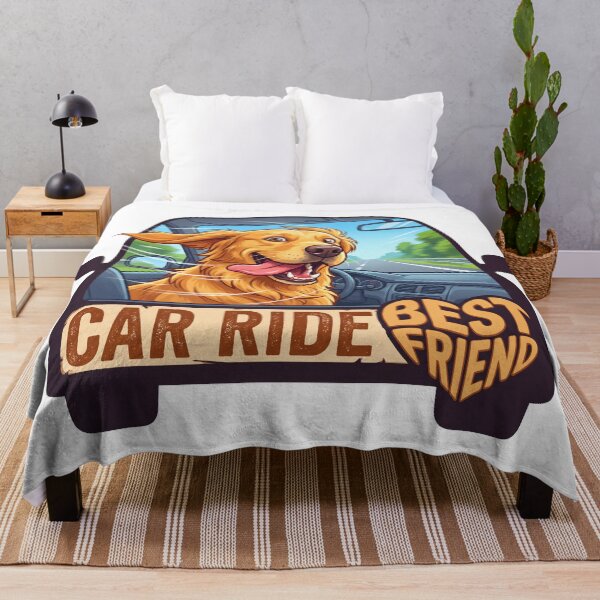 Item preview, Golden Car Ride Best Friend designed and sold by zoughlal.