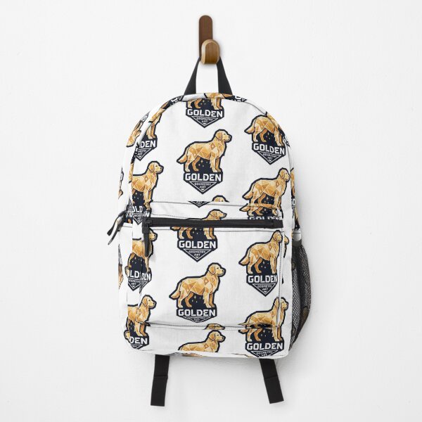 Item preview, Golden Retriever Geometry Art designed and sold by zoughlal.