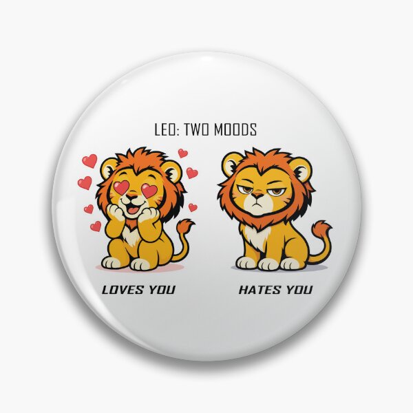 Item preview, Leo - Two Moods designed and sold by Remake Design Lab.