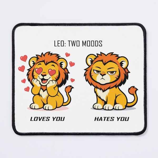 Item preview, Leo - Two Moods designed and sold by Remake Design Lab.