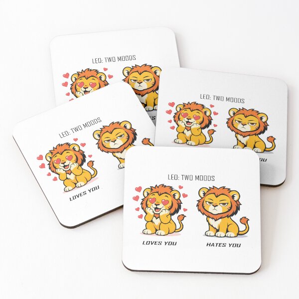 Item preview, Leo - Two Moods designed and sold by Remake Design Lab.