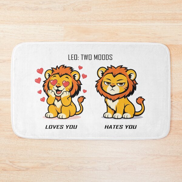 Item preview, Leo - Two Moods designed and sold by Remake Design Lab.
