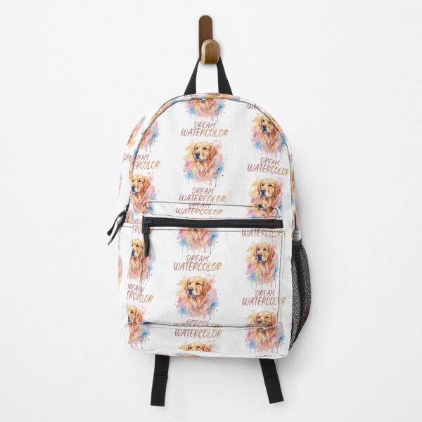 Item preview, Golden Retriever Watercolor Dream designed and sold by zoughlal.