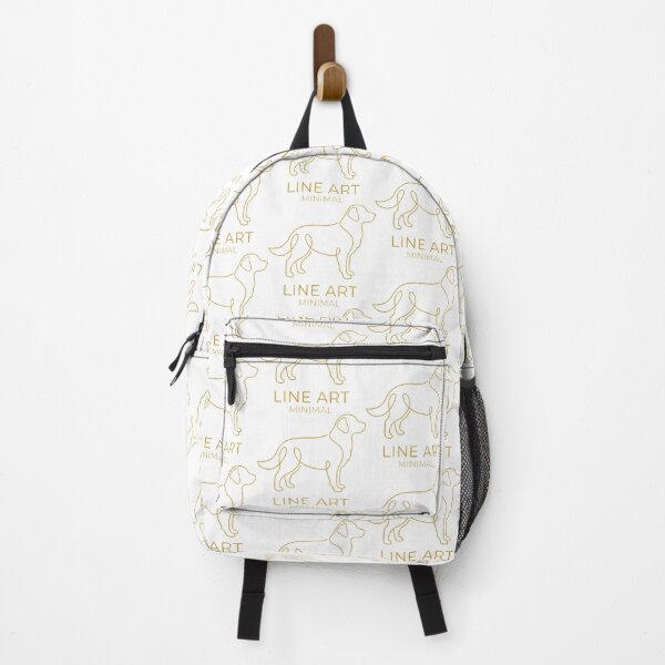 Item preview, Golden Retriever Line Art Minimal designed and sold by zoughlal.
