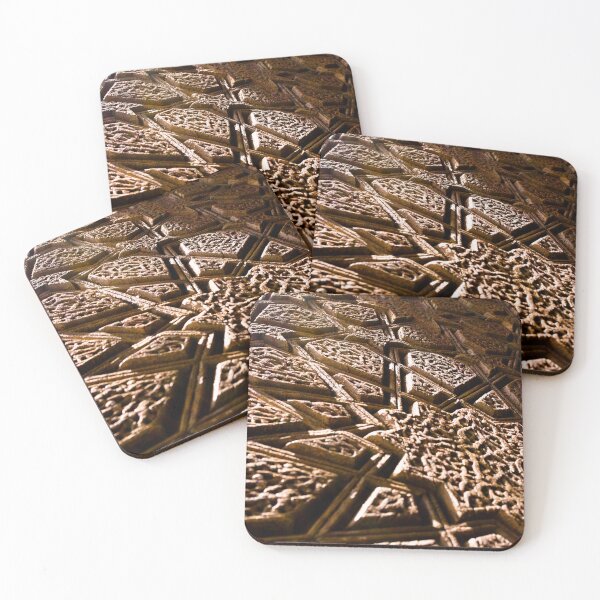 Item preview, Earthy Brown Star Pattern  designed and sold by Hena Tayeb.