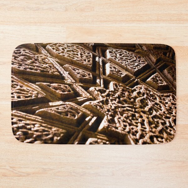 Item preview, Earthy Brown Star Pattern  designed and sold by Hena Tayeb.