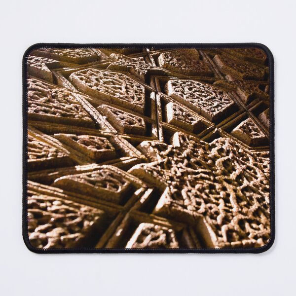 Item preview, Earthy Brown Star Pattern  designed and sold by Hena Tayeb.
