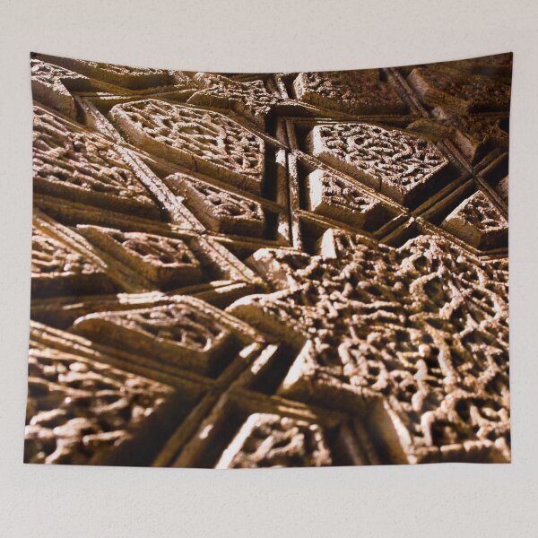Item preview, Earthy Brown Star Pattern  designed and sold by Hena Tayeb.