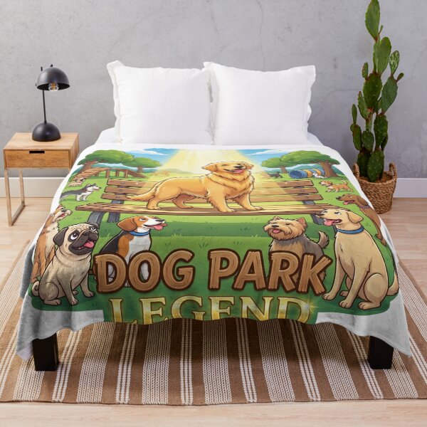 Item preview, Golden Retriever Dog Park Legend designed and sold by zoughlal.