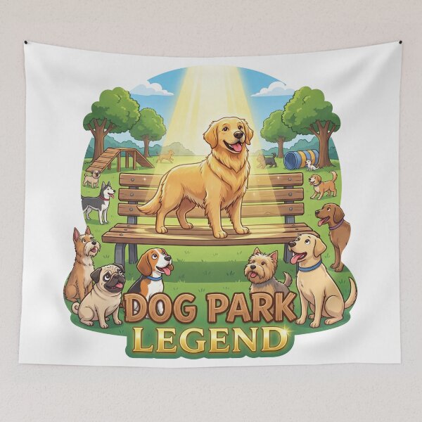 Item preview, Golden Retriever Dog Park Legend designed and sold by zoughlal.