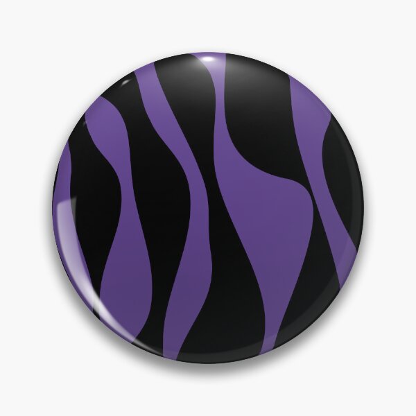 Item preview, Ebb and Flow 4 in Black and Purple designed and sold by LAEC-Shop.