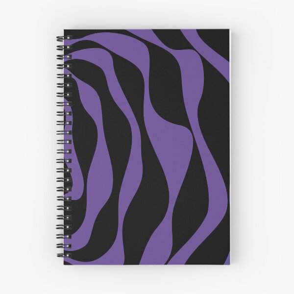 Item preview, Ebb and Flow 4 in Black and Purple designed and sold by LAEC-Shop.