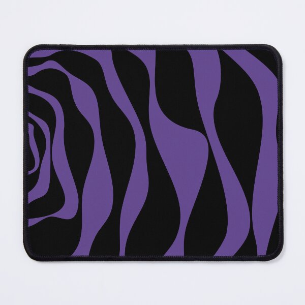 Item preview, Ebb and Flow 4 in Black and Purple designed and sold by LAEC-Shop.