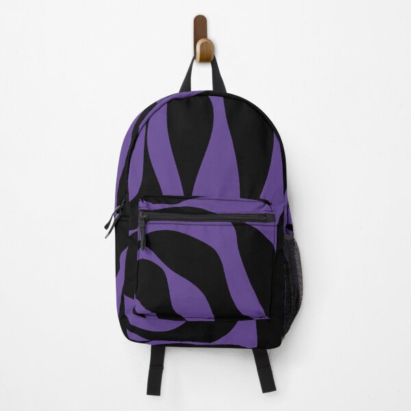 Item preview, Ebb and Flow 4 in Black and Purple designed and sold by LAEC-Shop.
